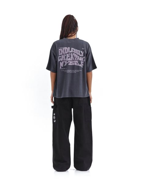 Cold Culture Endlessly T Shirt Brown | 81930-KUSY