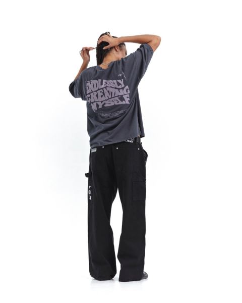 Cold Culture Endlessly T Shirt Brown | 81930-KUSY