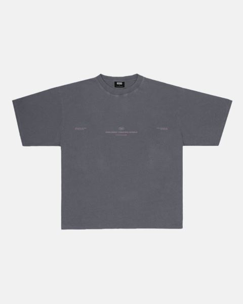 Cold Culture Endlessly T Shirt Brown | 81930-KUSY