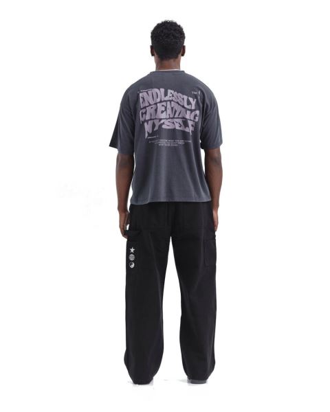 Cold Culture Endlessly T Shirt Brown | 81930-KUSY