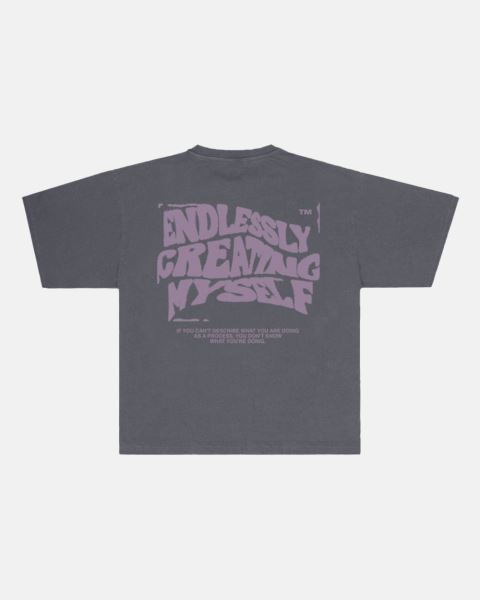 Cold Culture Endlessly T Shirt Brown | 81930-KUSY