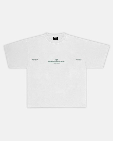 Cold Culture Endlessly T Shirt White | 74201-JFXM
