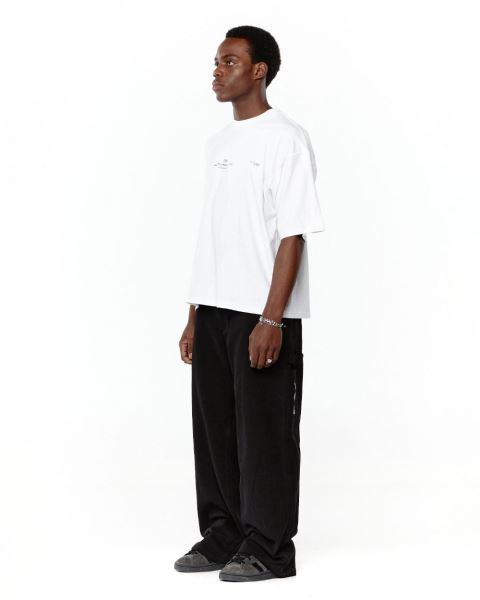 Cold Culture Endlessly T Shirt White | 74201-JFXM