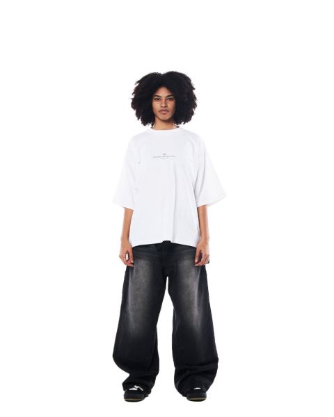 Cold Culture Endlessly T Shirt White | 74201-JFXM