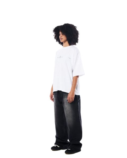 Cold Culture Endlessly T Shirt White | 74201-JFXM