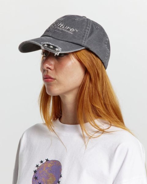 Cold Culture Enterprise Caps Grey | 67291-BXUD