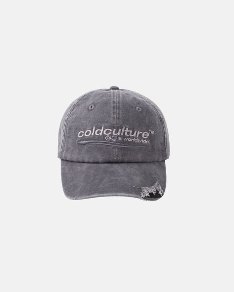 Cold Culture Enterprise Caps Grey | 67291-BXUD