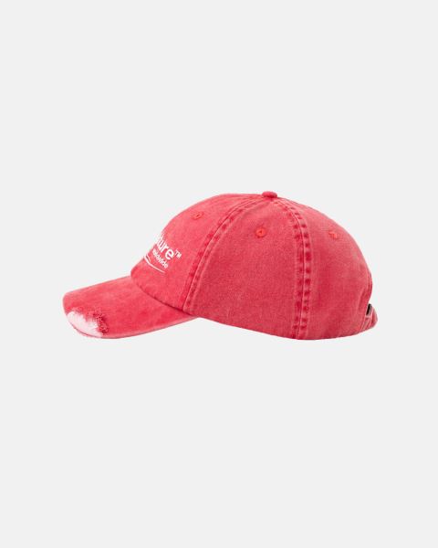 Cold Culture Enterprise Caps Red | 81479-HUZF
