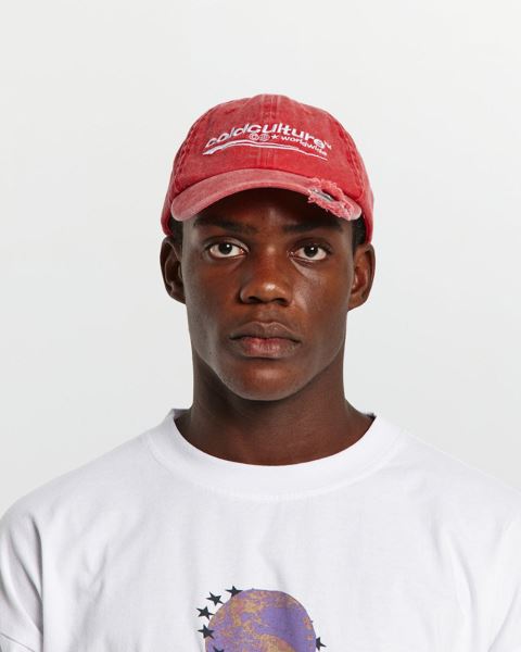 Cold Culture Enterprise Caps Red | 81479-HUZF