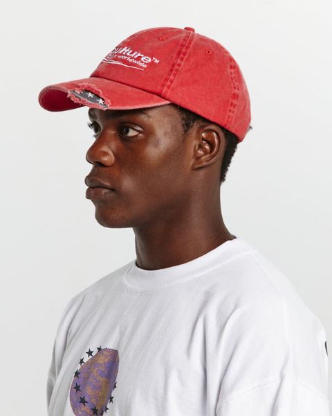 Cold Culture Enterprise Caps Red | 81479-HUZF