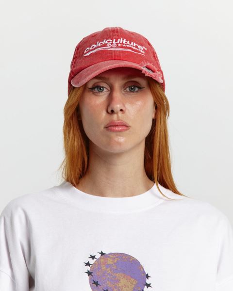 Cold Culture Enterprise Caps Red | 81479-HUZF