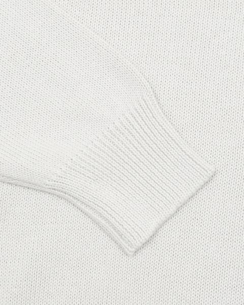 Cold Culture Enterprise Knitwear Light Grey | 05763-NUPA