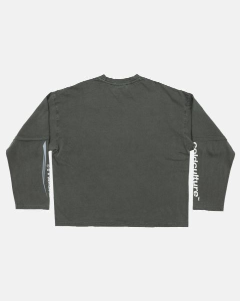 Cold Culture Enterprise Long Sleeve Grey | 70914-QTXK
