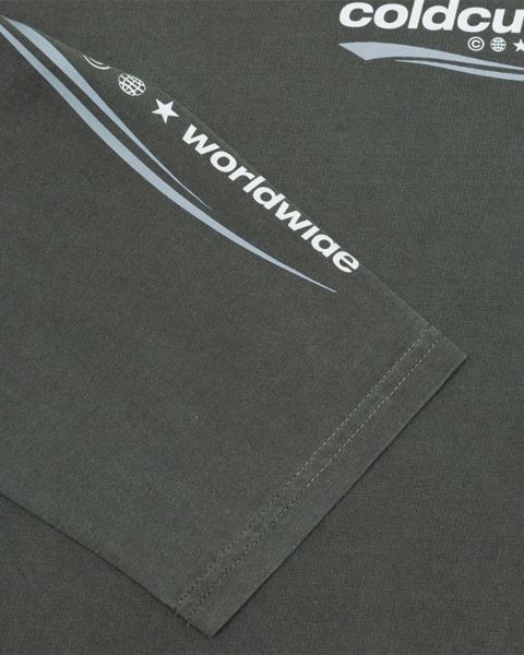 Cold Culture Enterprise Long Sleeve Grey | 70914-QTXK