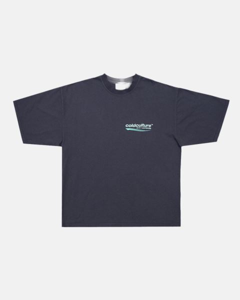 Cold Culture Enterprise T Shirt White | 05648-HEJG
