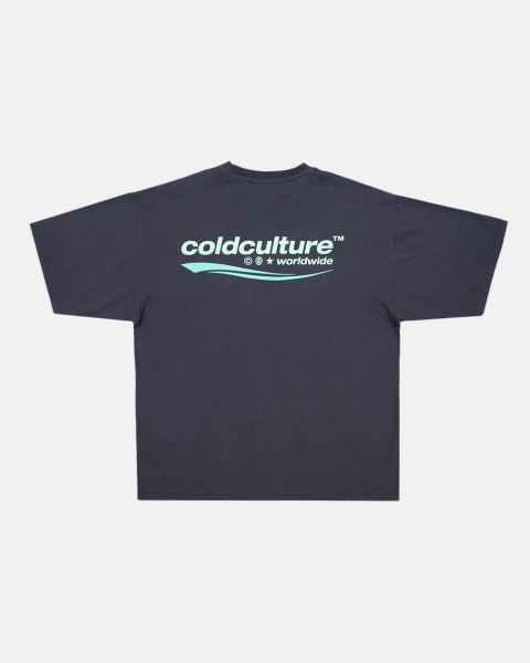 Cold Culture Enterprise T Shirt White | 05648-HEJG