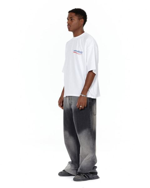 Cold Culture Enterprise T Shirt White | 30954-QLEJ