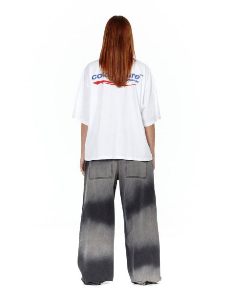 Cold Culture Enterprise T Shirt White | 30954-QLEJ