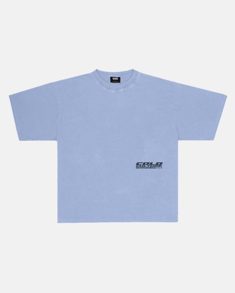 Cold Culture Faces T Shirt Yellow | 75246-LHPT