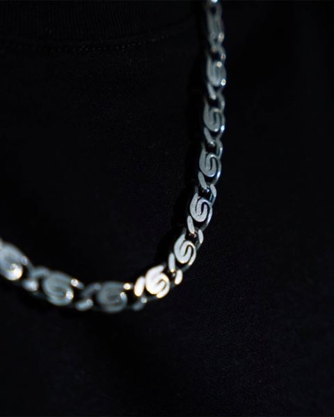 Cold Culture Fez Chain Jewelry Silver Red | 87194-IVTM
