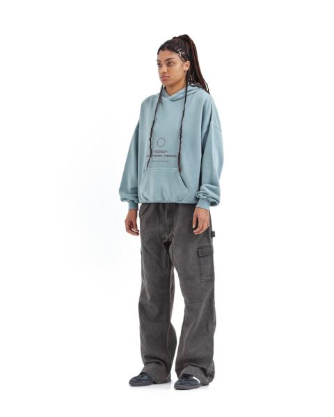 Cold Culture Film Crew Hoodie Blue | 70613-VDSC