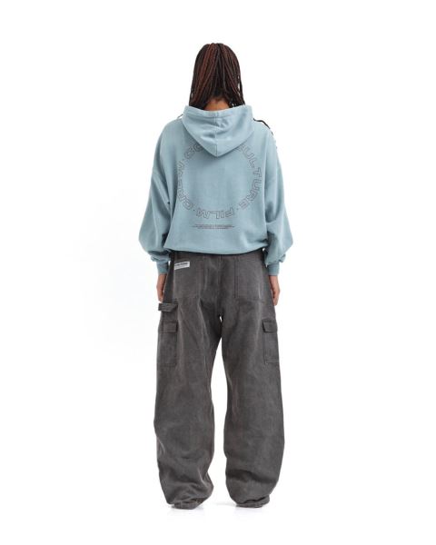 Cold Culture Film Crew Hoodie Blue | 70613-VDSC