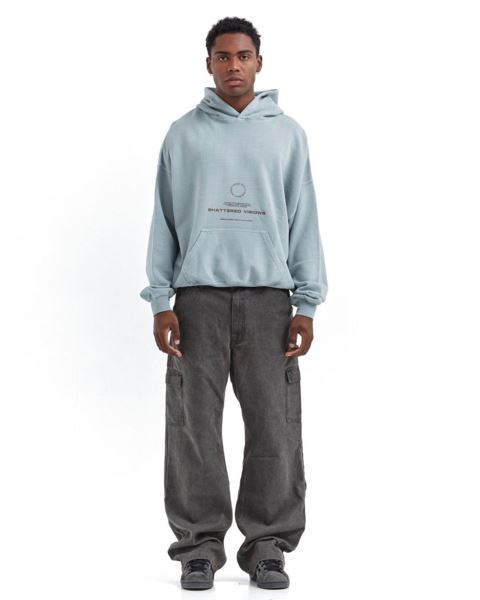 Cold Culture Film Crew Hoodie Blue | 70613-VDSC