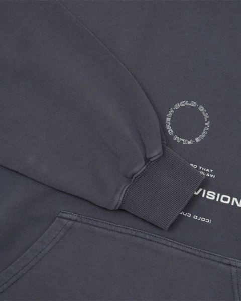 Cold Culture Film Crew Hoodie Brown | 61927-WUSE