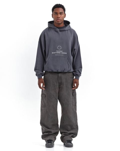 Cold Culture Film Crew Hoodie Brown | 61927-WUSE