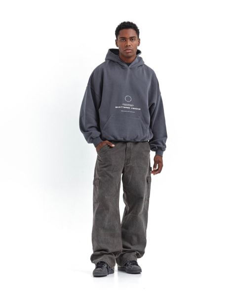 Cold Culture Film Crew Hoodie Brown | 61927-WUSE