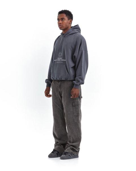 Cold Culture Film Crew Hoodie Brown | 61927-WUSE