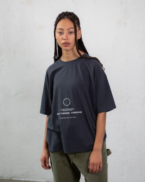 Cold Culture Film Crew T Shirt Red | 54297-ZUBJ