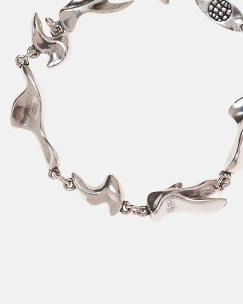 Cold Culture Fins Bracelet Jewelry Silver Brown | 67392-DFPU