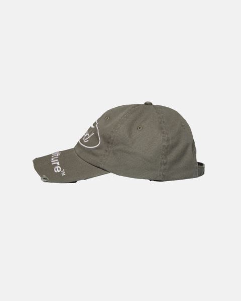Cold Culture Ford Logo Caps Grey | 57269-WJRC