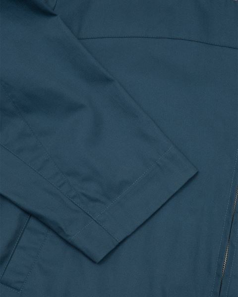Cold Culture Ford Trench Jacket Blue | 20735-DUQG