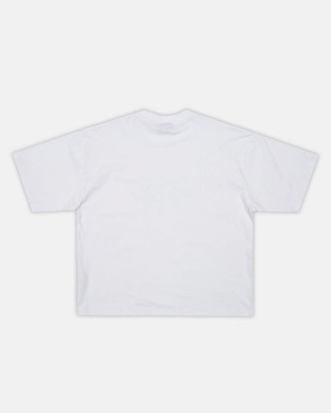 Cold Culture Fortune T Shirt White | 58197-UDZV