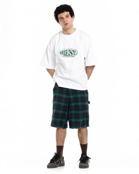 Cold Culture Fortune T Shirt White | 58197-UDZV