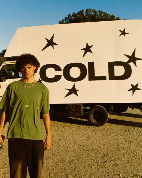 Cold Culture Globe T Shirt Green | 98314-JWQD