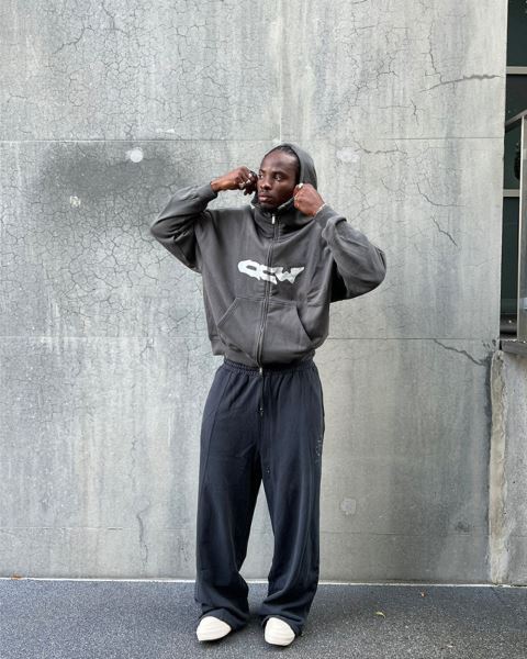 Cold Culture Globetrotter Zip Hoodie Grey | 89734-BWIC