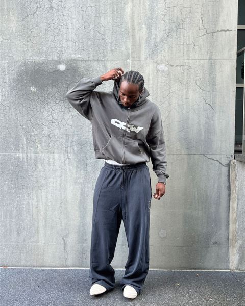 Cold Culture Globetrotter Zip Hoodie Grey | 89734-BWIC