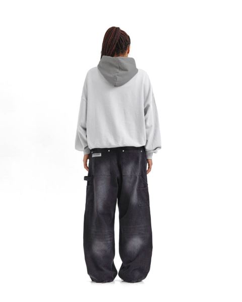 Cold Culture Gothic Arc Hoodie Light Grey | 71846-YFOL