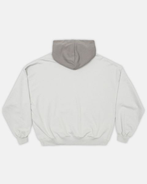 Cold Culture Gothic Arc Hoodie Light Grey | 71846-YFOL