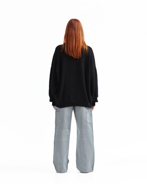 Cold Culture Hands Knitwear Black | 62530-KBOR