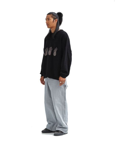 Cold Culture Hands Knitwear Black | 62530-KBOR