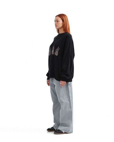 Cold Culture Hands Knitwear Black | 62530-KBOR