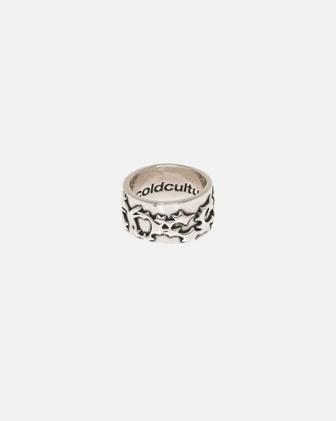 Cold Culture Heavenly Ring Jewelry Silver Green | 92704-DIRC