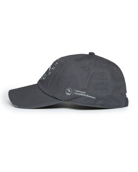 Cold Culture Heights Caps Grey | 28679-MQRH