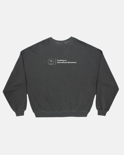 Cold Culture Heights Crewneck Sweatshirts Grey | 51268-VEWR