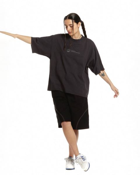 Cold Culture Heights T Shirt AZURE Blue | 34958-LKBH