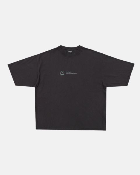 Cold Culture Heights T Shirt AZURE Blue | 34958-LKBH